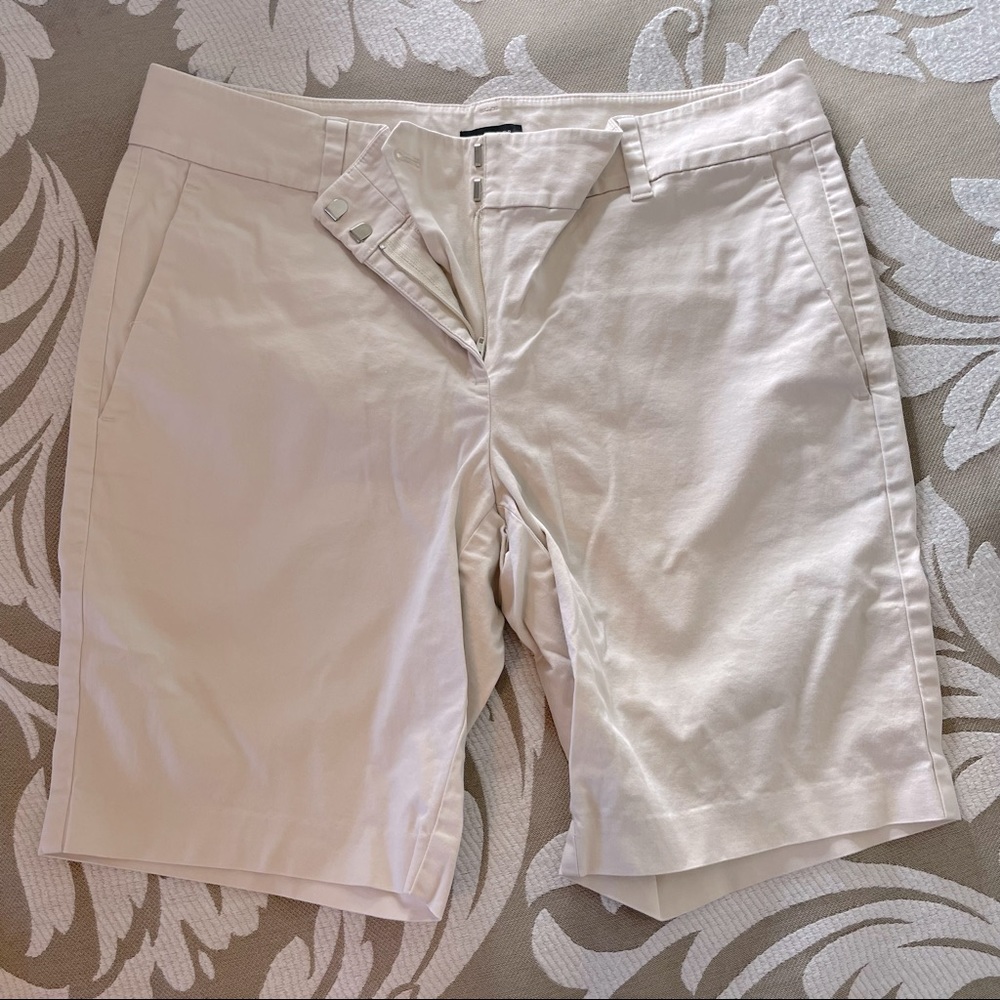 Ann Taylor Factory Tan Shorts Size 8